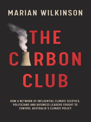 cover image of The Carbon Club